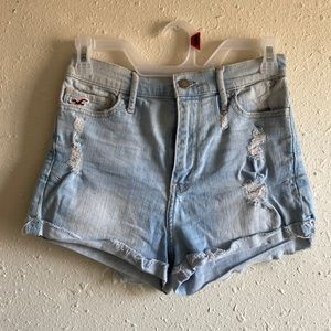 Holister High Rise Shorts